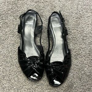 Stuart Weitzman slingbacks